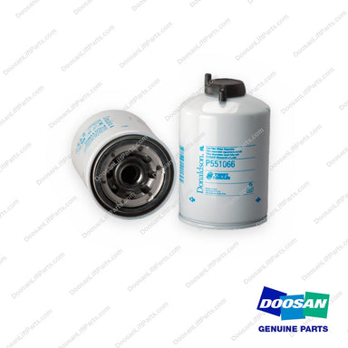 P551066 - Fuel/water Separator Spin ON (Pack of 12) - OEM Doosan Daewoo Bobcat