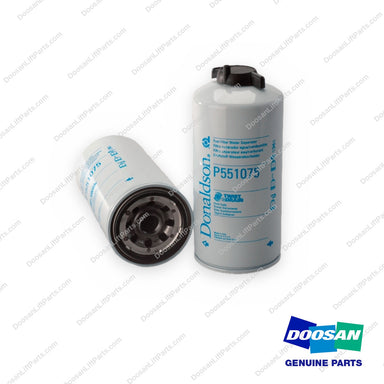 P551075 - Fuel/water Separator Spin ON (Pack of 12) - OEM Doosan Daewoo Bobcat