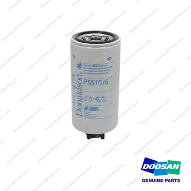 P551076 - Donaldson Filter - photo 2 - genuine Doosan / Bobcat forklift part