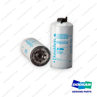 P551076 - Fuel/water Separator Spin ON (Pack of 12) - OEM Doosan Daewoo Bobcat
