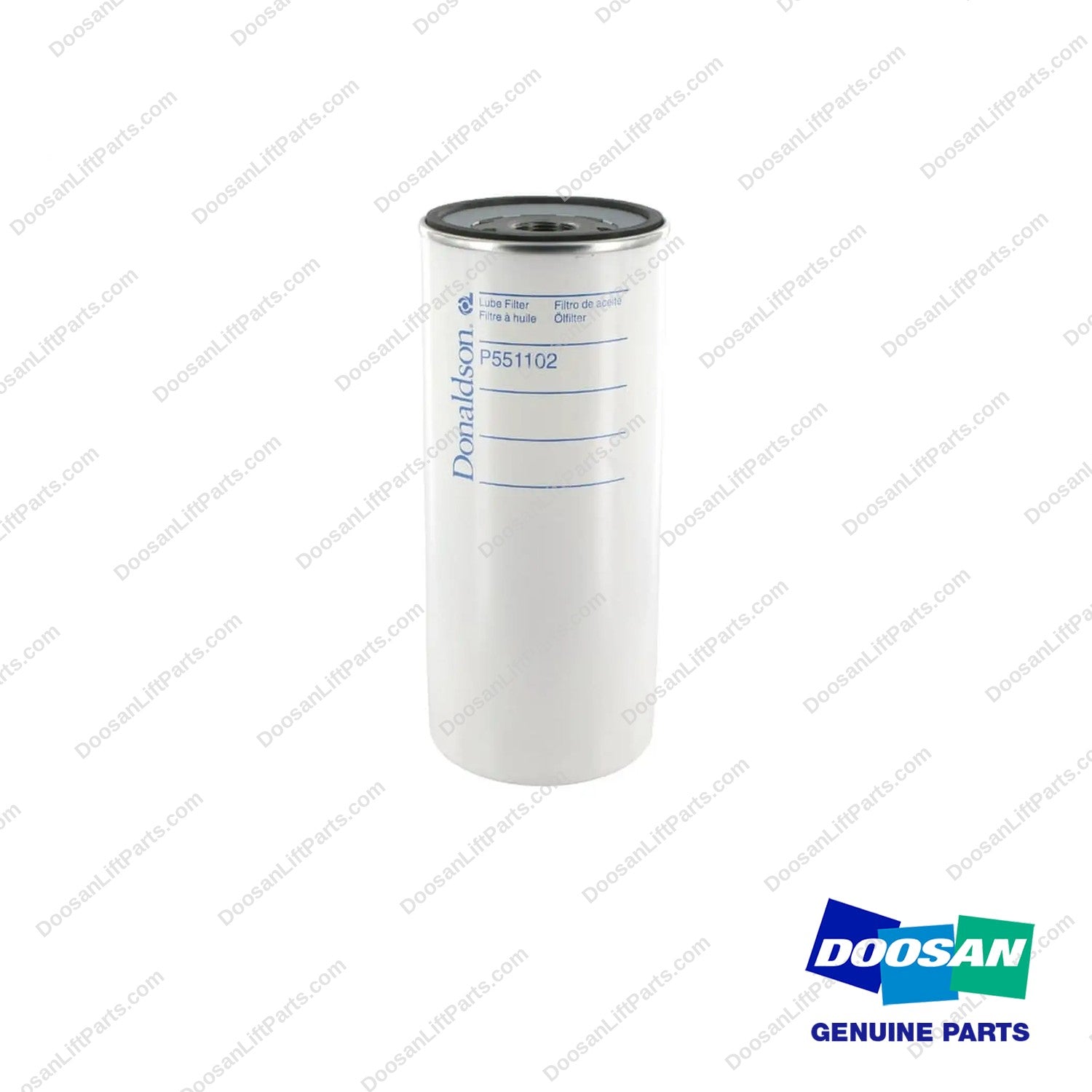 P551102 - Lube Filter 12 (Pack of 12) - photo 2 - genuine Doosan / Bobcat forklift part