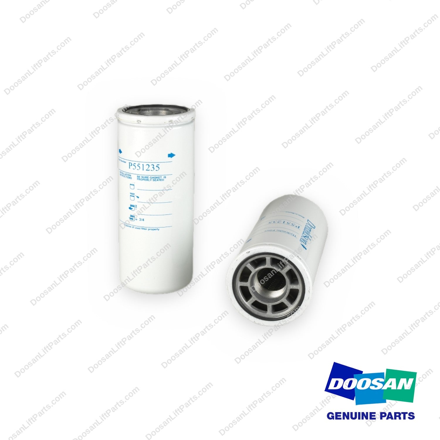 P551235 - Hydraulic Filter - OEM Doosan Daewoo Bobcat