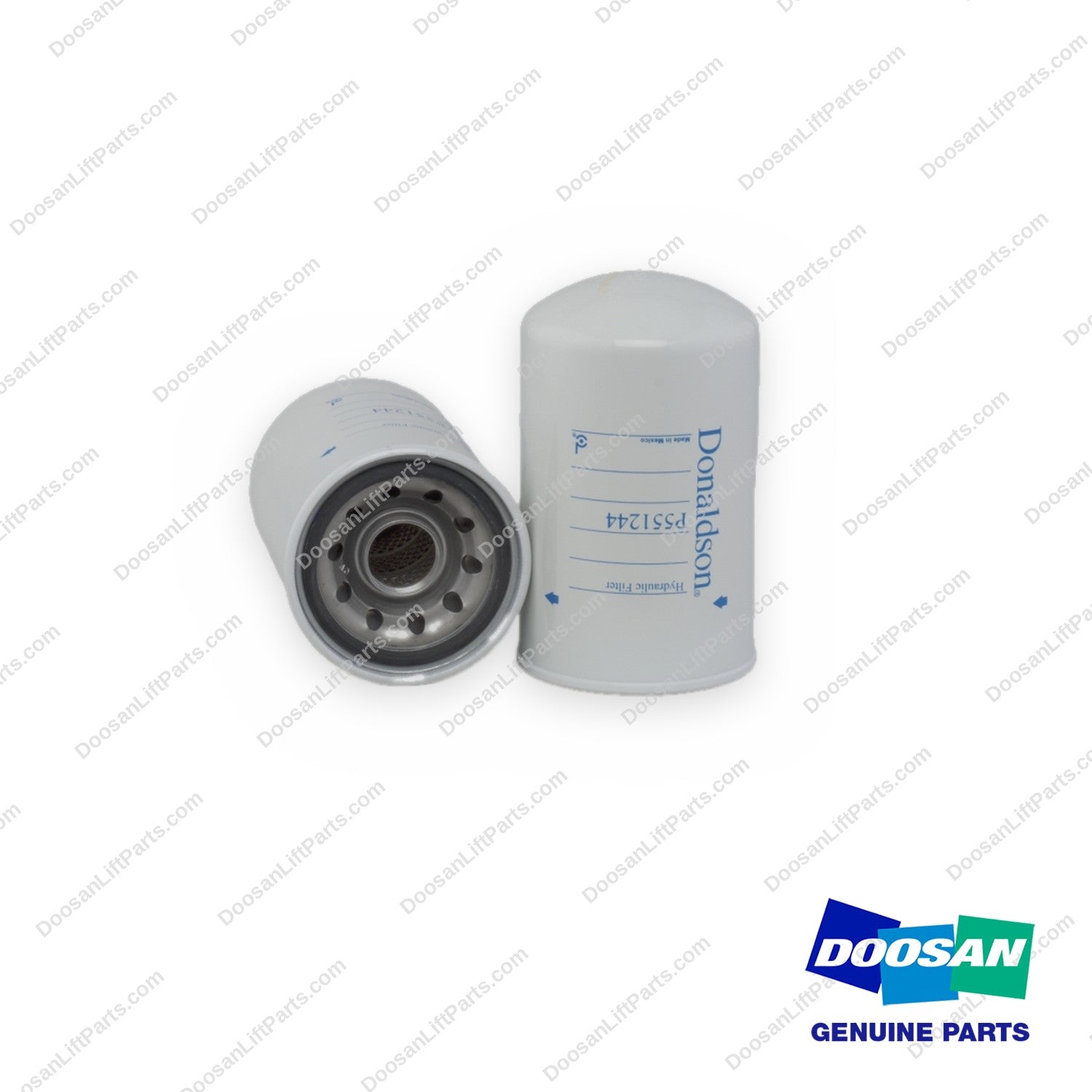 P551244 - Hydraulic Filter - OEM Doosan Daewoo Bobcat