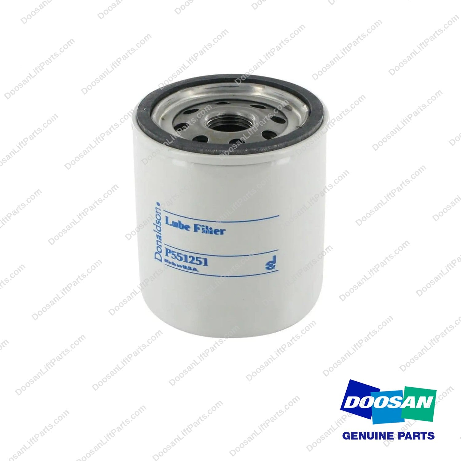 P551251 - Lube Filter - photo 2 - genuine Doosan / Bobcat forklift part