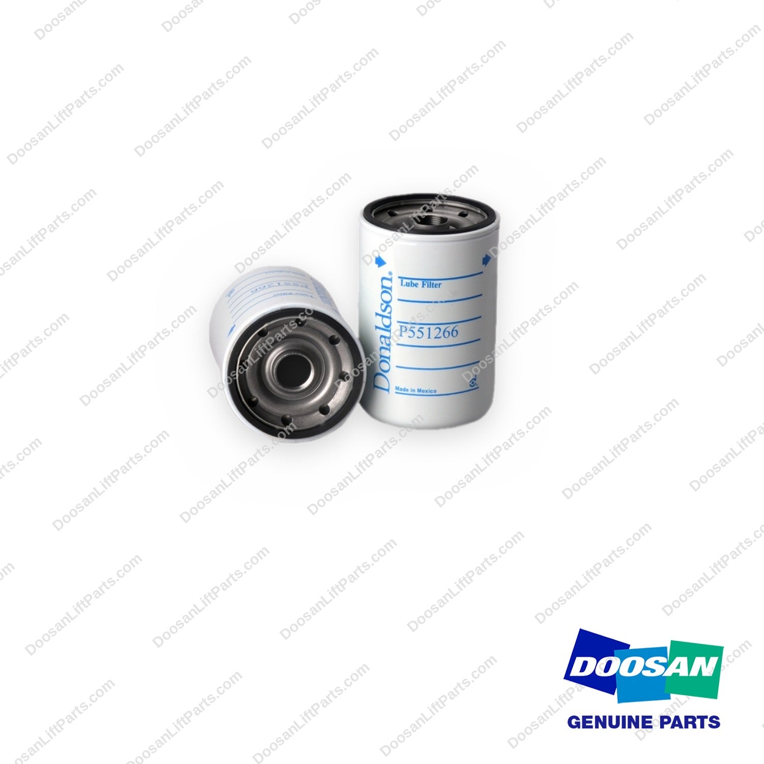 P551266 - Lube Filter - OEM Doosan Daewoo Bobcat
