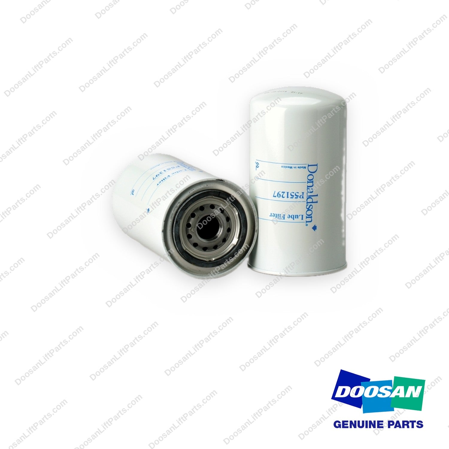 P551297 - Lube Filter (Pack of 12) - OEM Doosan Daewoo Bobcat