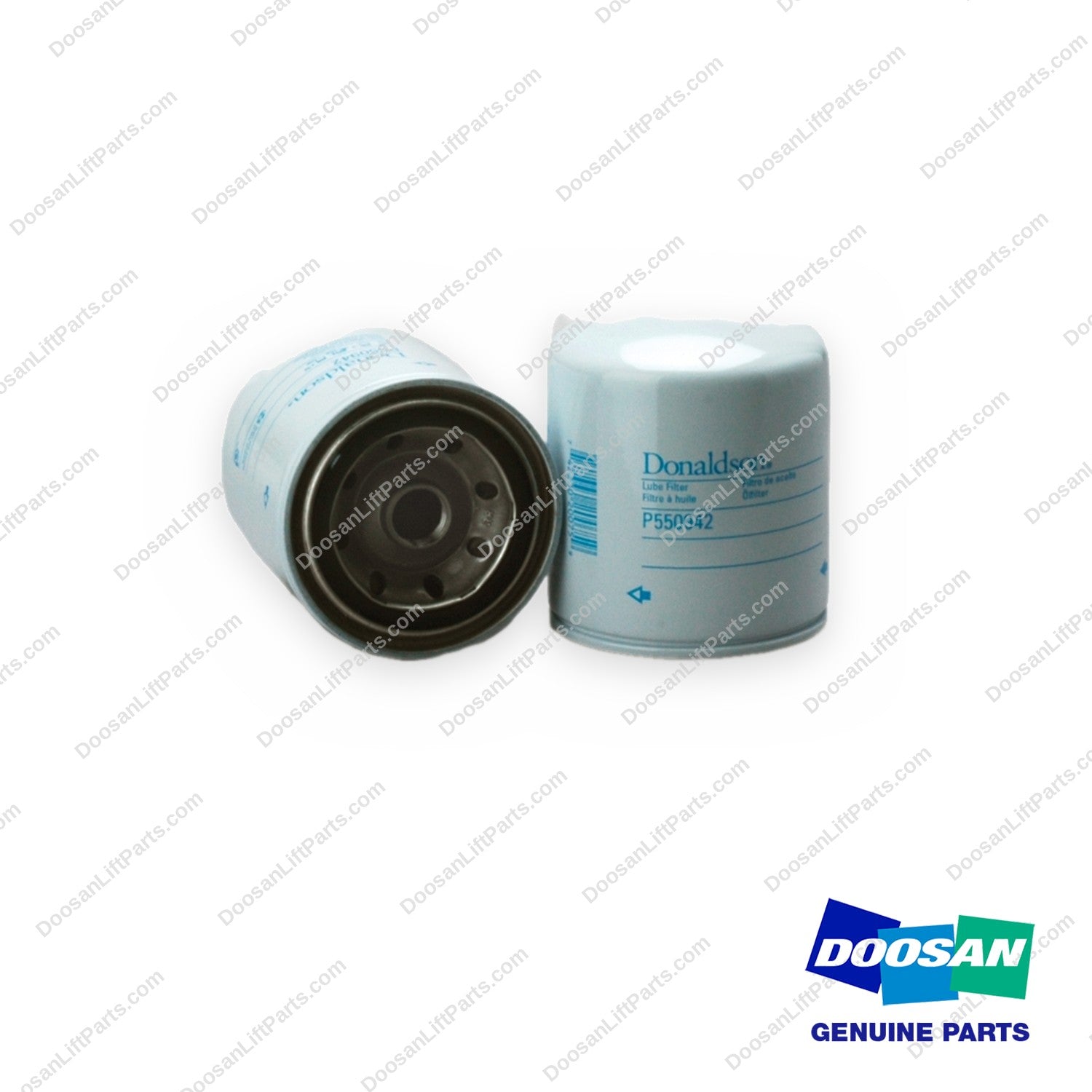 P551300 - Lube Filter 12 (Pack of 11) - OEM Doosan Daewoo Bobcat