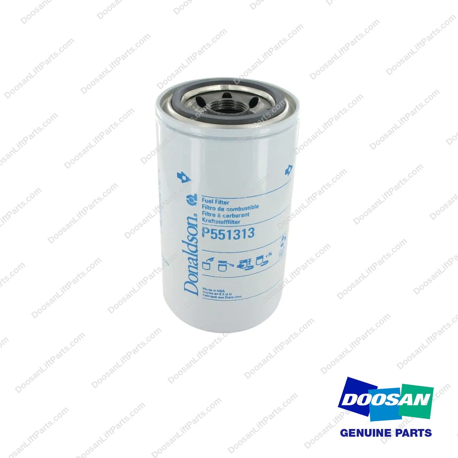 P551313 - Fuel Filter 12 (Pack of 12) - photo 2 - genuine Doosan / Bobcat forklift part