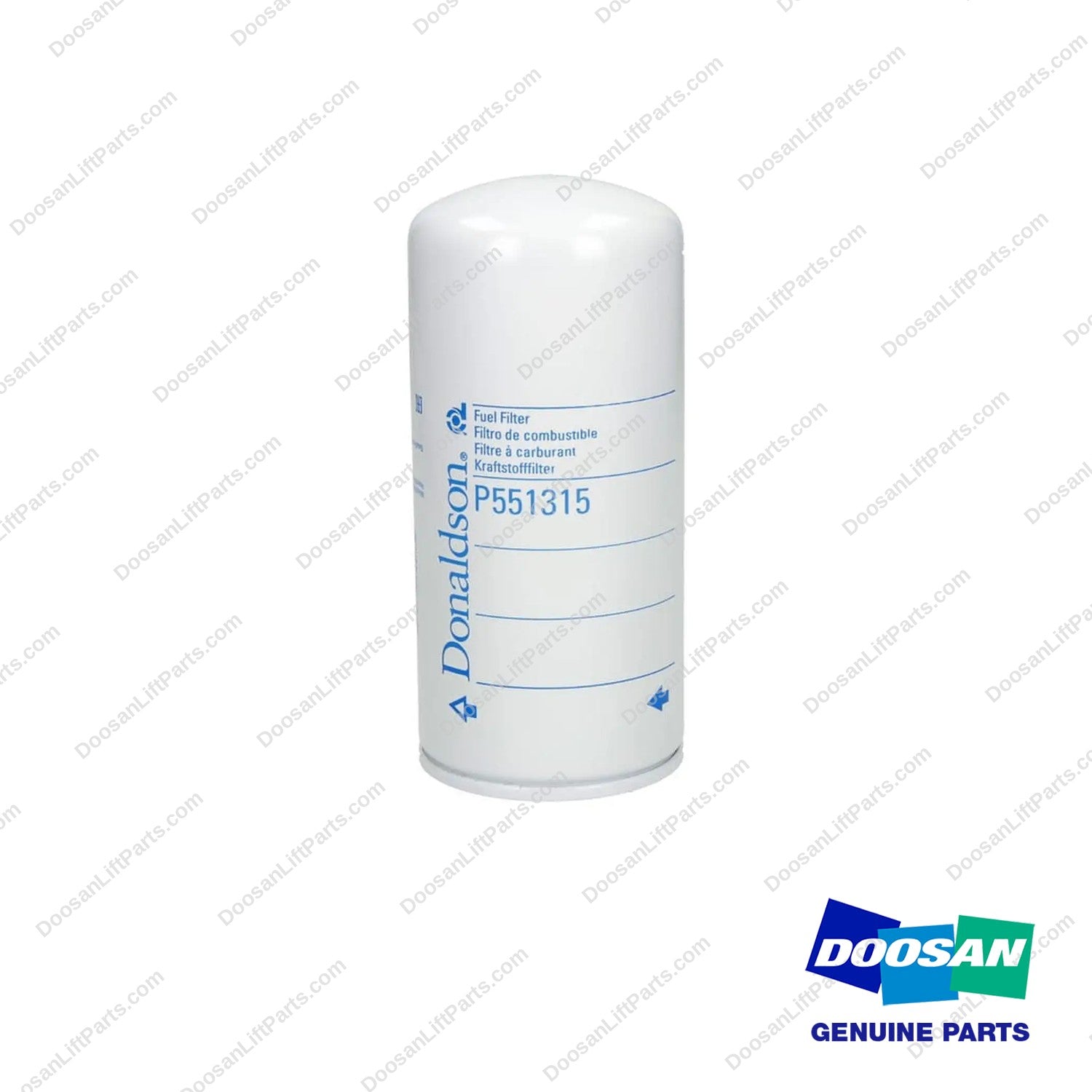 P551315 - Fuel Filter 12 (Pack of 12) - photo 2 - genuine Doosan / Bobcat forklift part