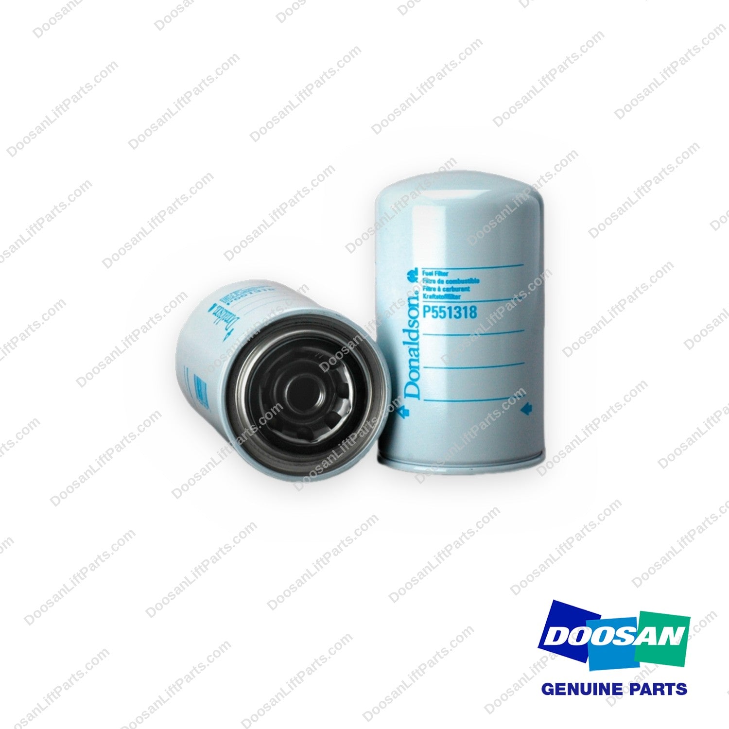 P551318 - Fuel Primary 12 (Pack of 12) - OEM Doosan Daewoo Bobcat