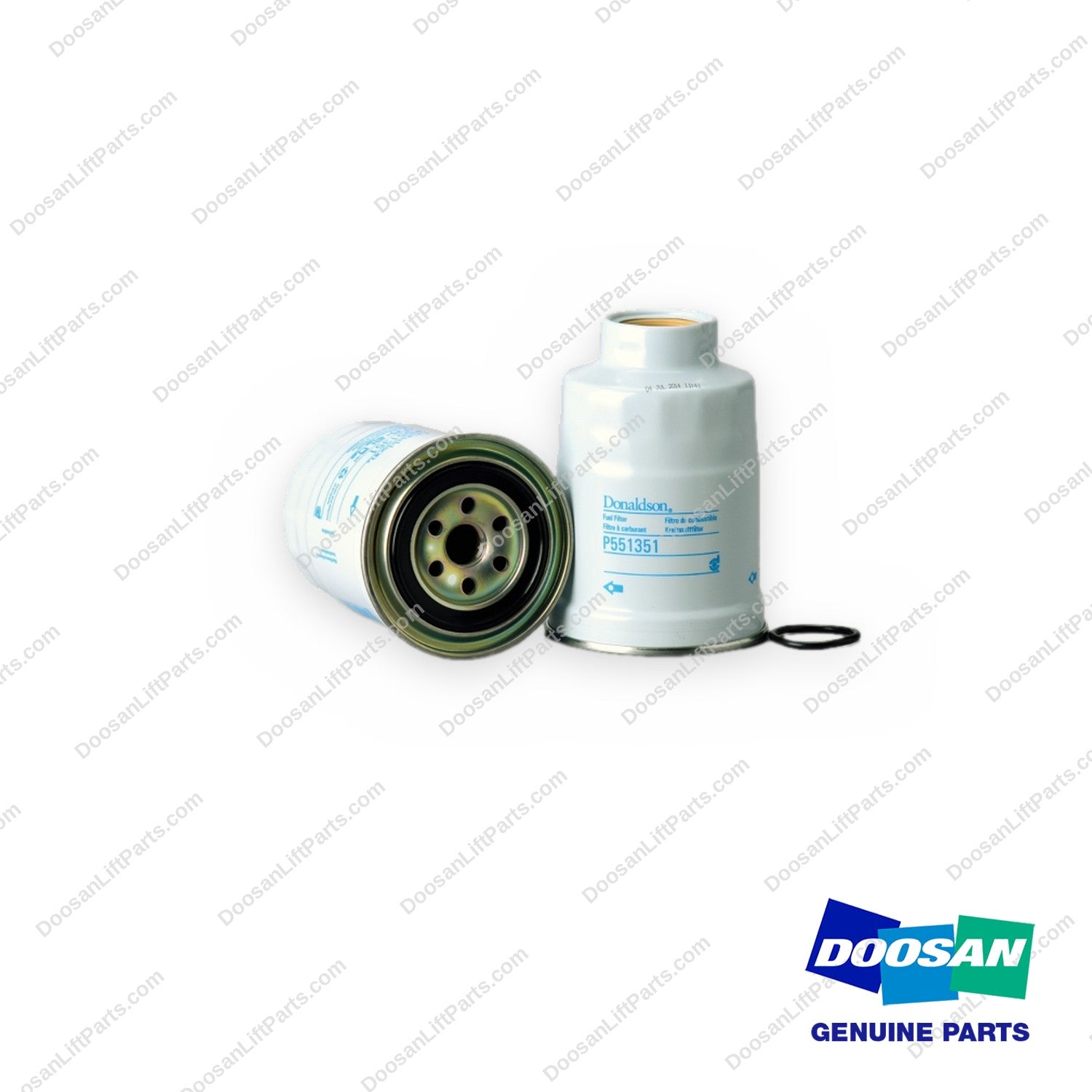P551351 - Fuel Filter - OEM Doosan Daewoo Bobcat