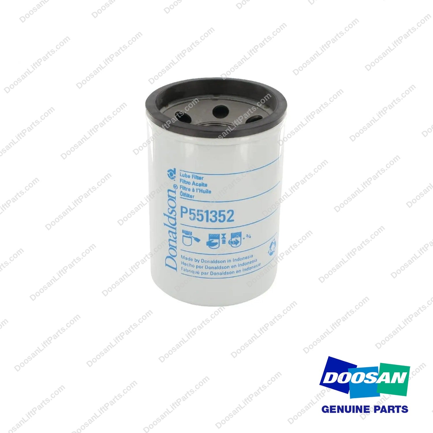 P551352 - Lube Filter 12 (Pack of 12) - photo 2 - genuine Doosan / Bobcat forklift part