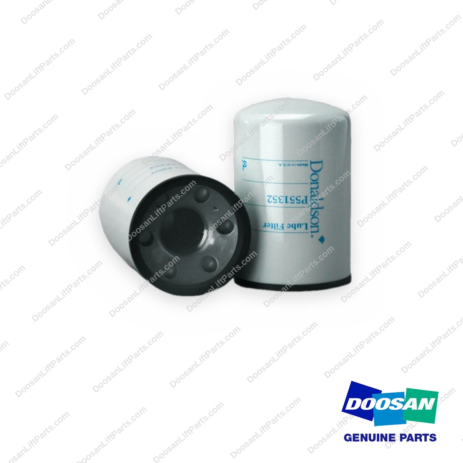 P551352 - Lube Filter 12 (Pack of 12) - OEM Doosan Daewoo Bobcat