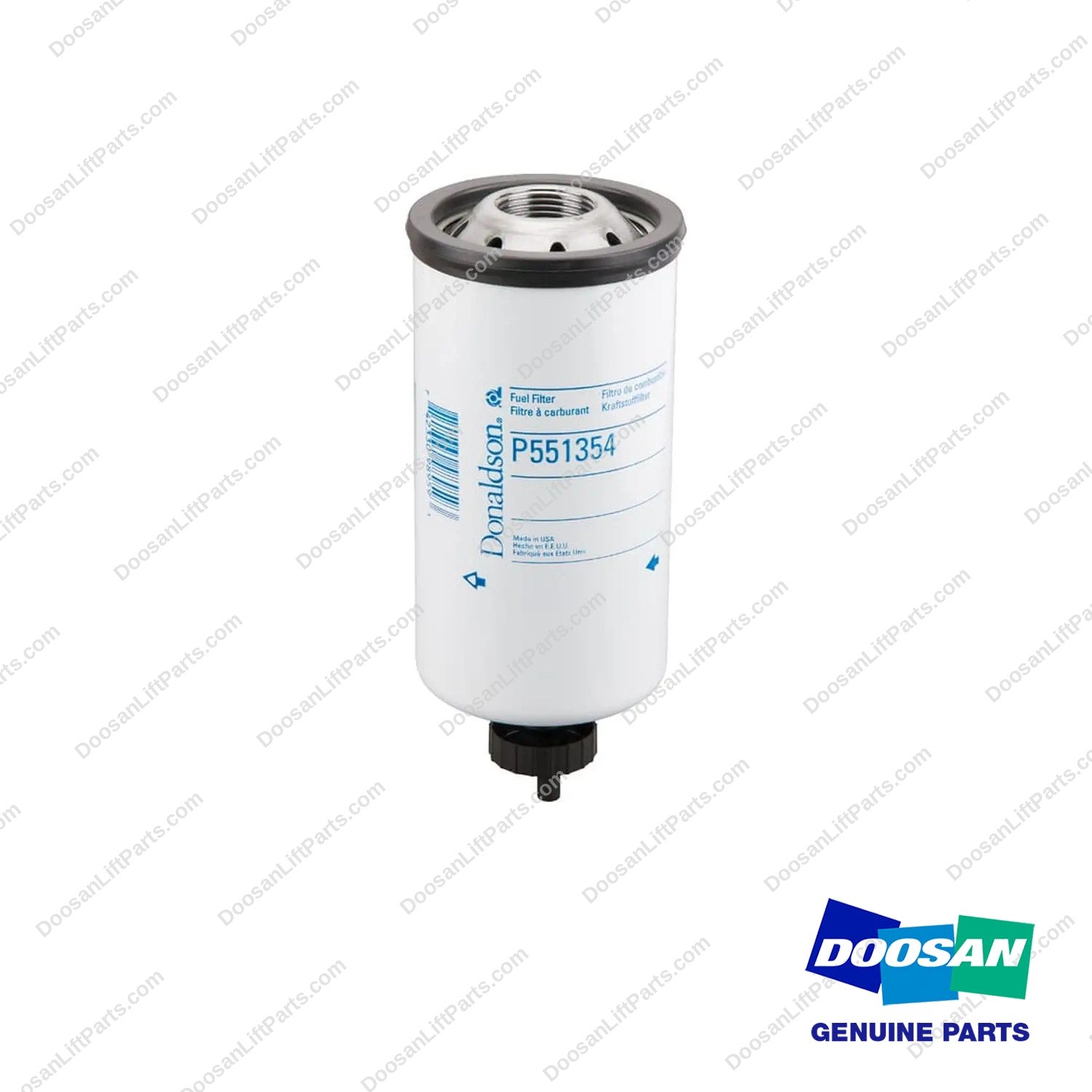 P551354 - Ff/ws Spin - photo 2 - genuine Doosan / Bobcat forklift part