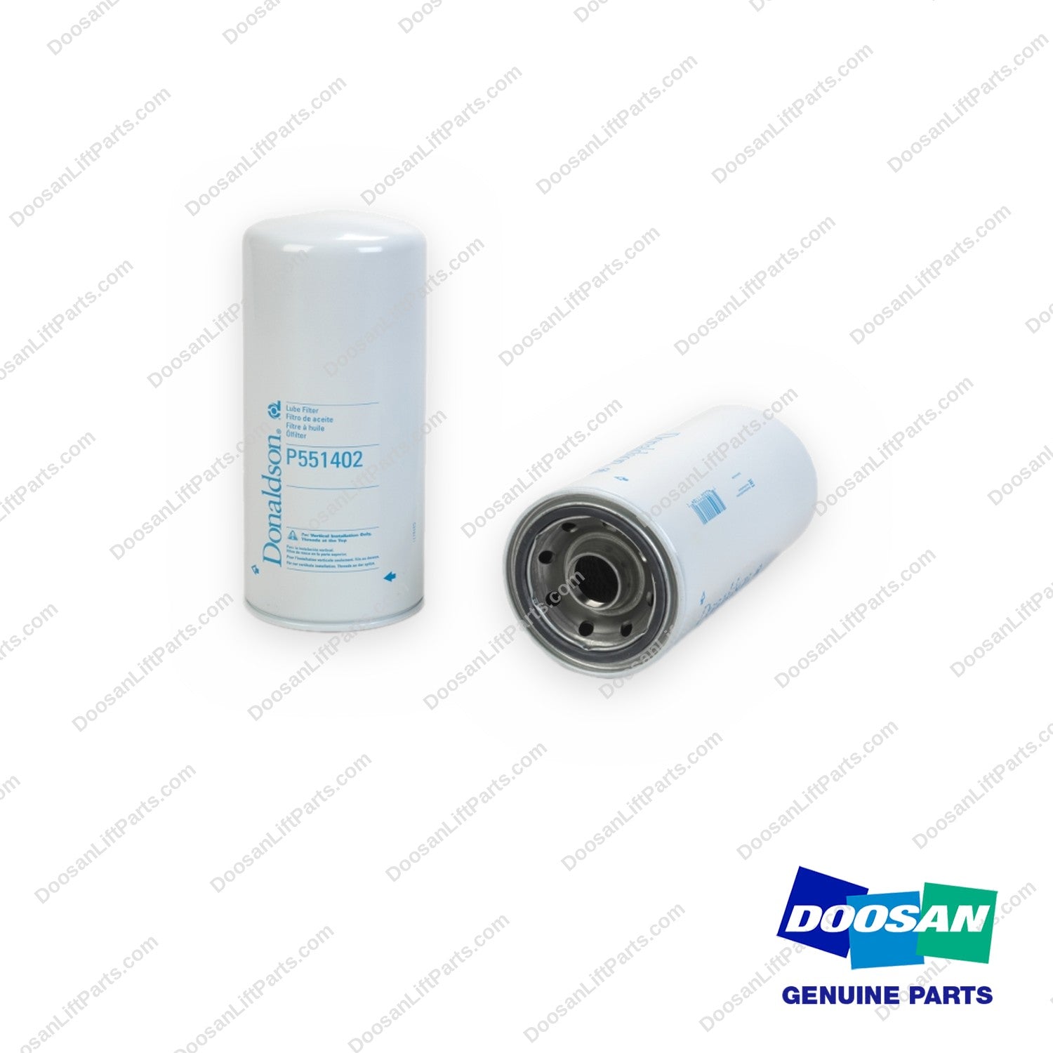 P551402 - Lube Filter (Pack of 6) - OEM Doosan Daewoo Bobcat