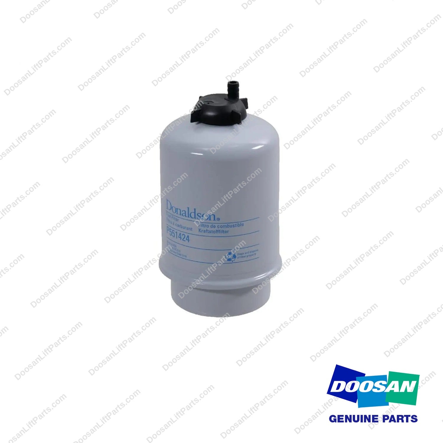 P551424 - Donaldson Filter - photo 2 - genuine Doosan / Bobcat forklift part