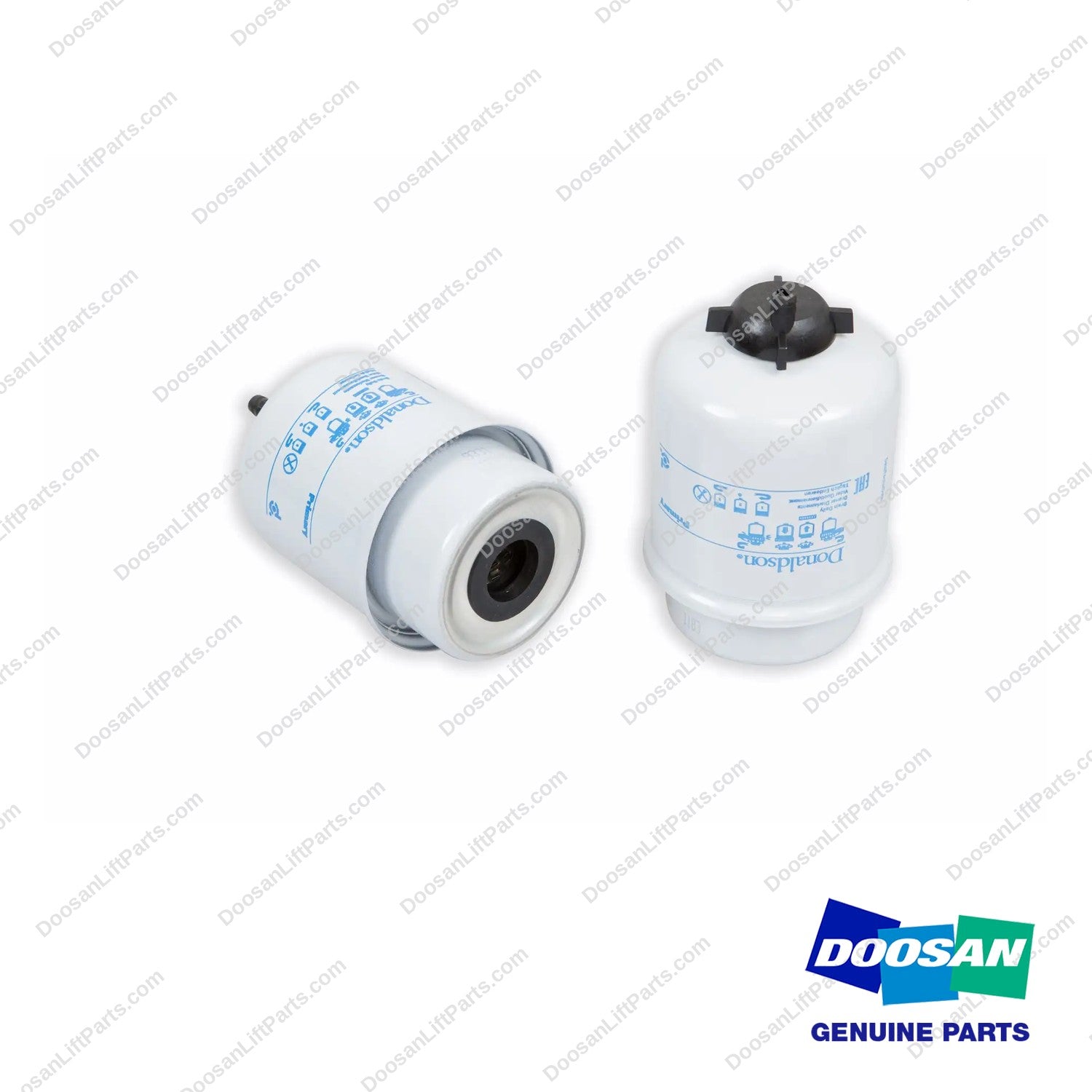 P551429 - Air & Liqu Fuel Filt/water Sep Cartridge (Pack of 6) - photo 2 - genuine Doosan / Bobcat forklift part
