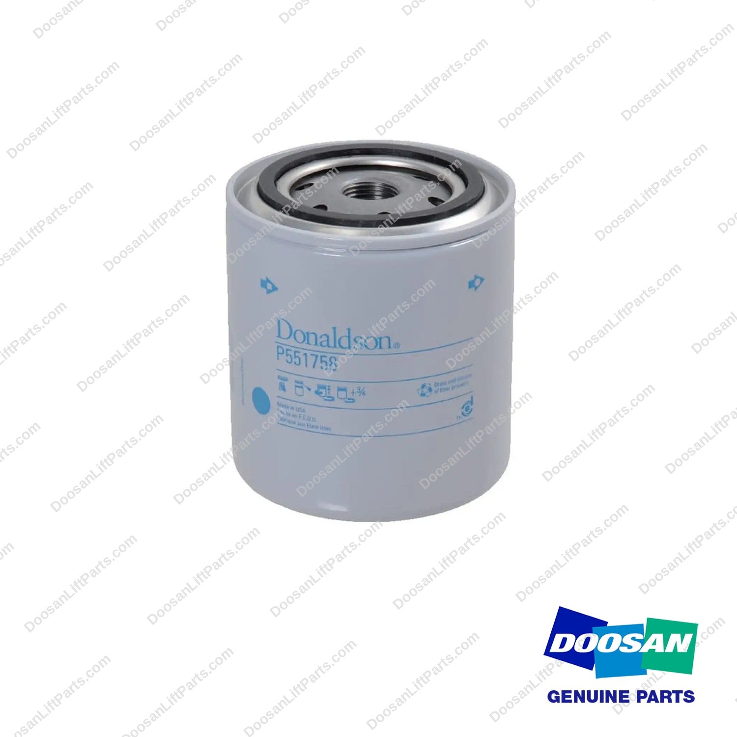P551758 - Hydraulic Filter (Pack of 12) - photo 2 - genuine Doosan / Bobcat forklift part