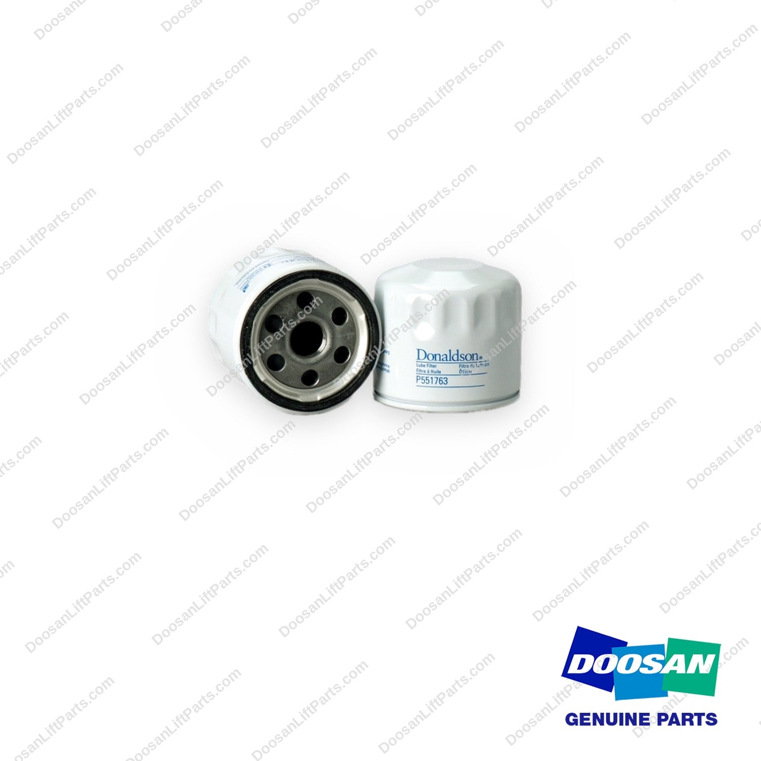 P551763 - Lube Filter (Pack of 12) - OEM Doosan Daewoo Bobcat