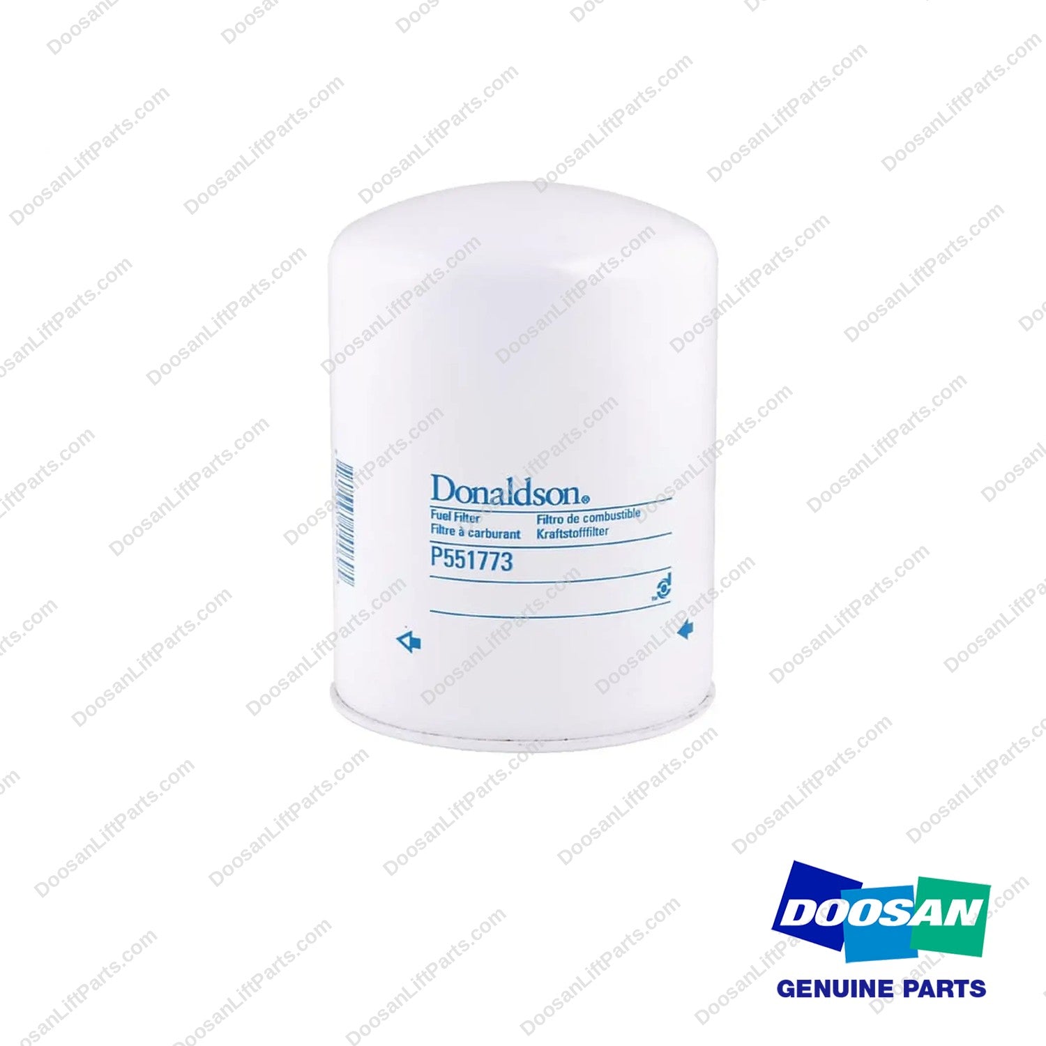 P551773 - Fuel Filter (Pack of 12) - photo 2 - genuine Doosan / Bobcat forklift part