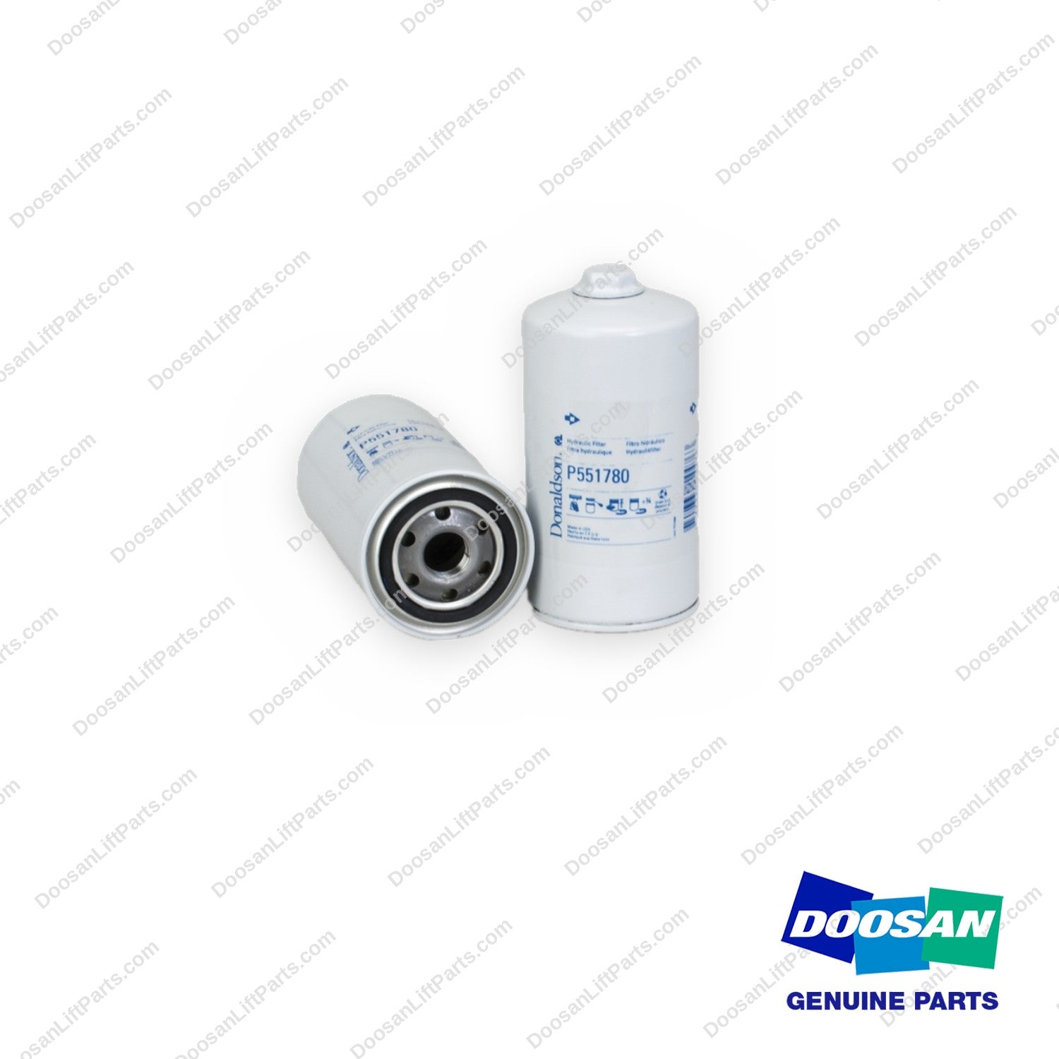 P551780 - Hydraulic Filter - OEM Doosan Daewoo Bobcat