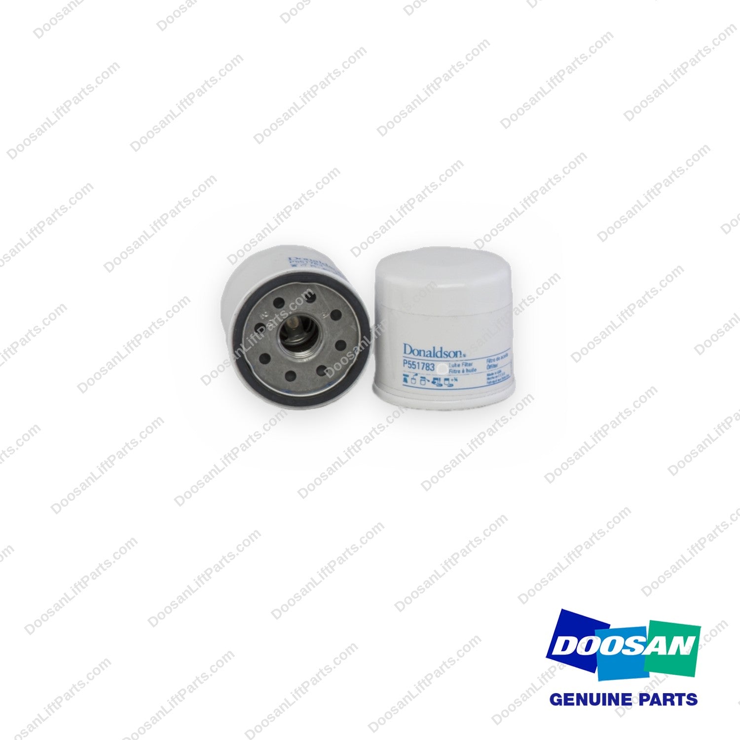 P551783 - Lube Filter - OEM Doosan Daewoo Bobcat