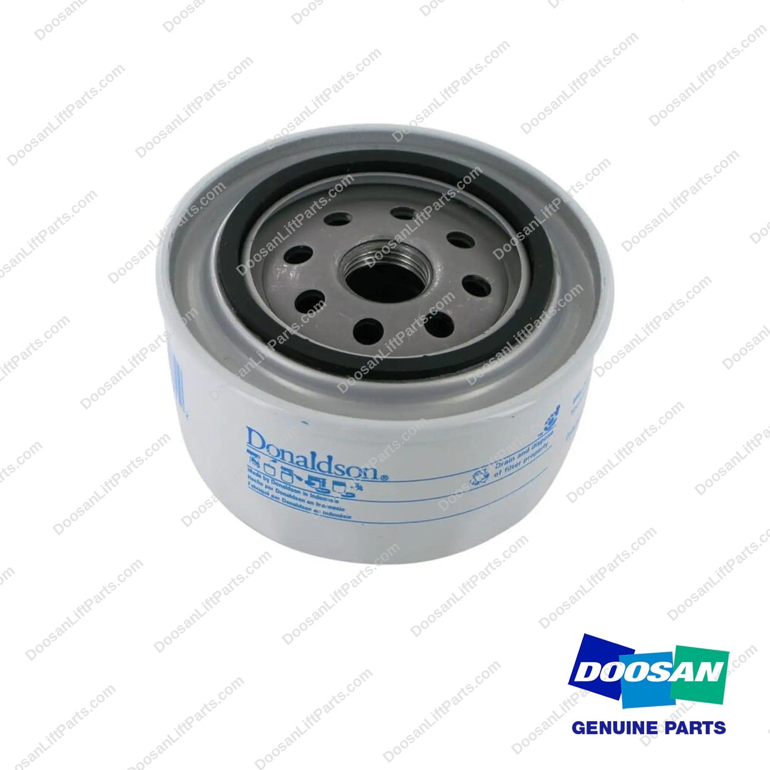 P551784 - Lube Filter - photo 2 - genuine Doosan / Bobcat forklift part