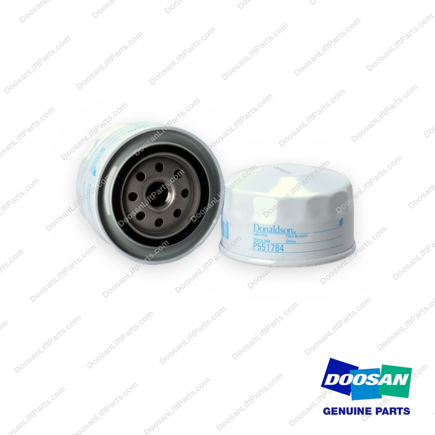 P551784 - Lube Filter - OEM Doosan Daewoo Bobcat