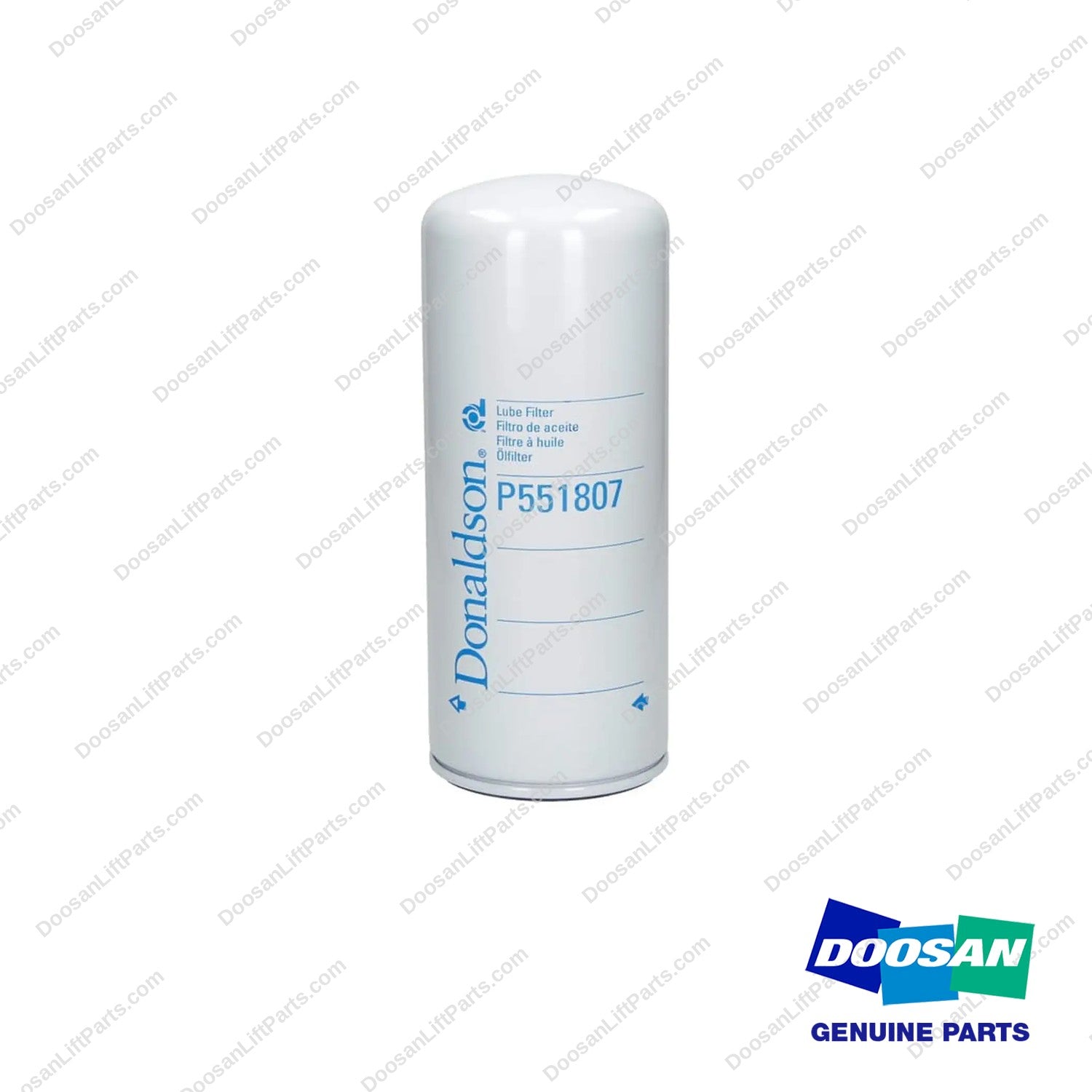 P551807 - Lube Filter (Pack of 12) - photo 2 - genuine Doosan / Bobcat forklift part