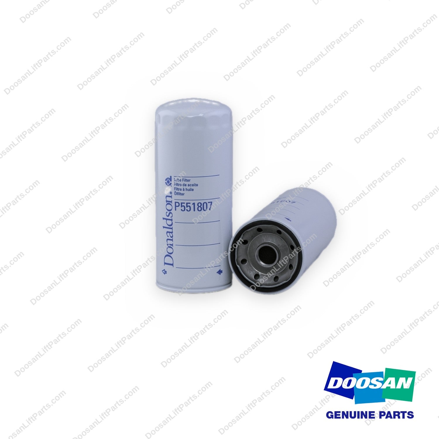 P551807 - Lube Filter (Pack of 12) - OEM Doosan Daewoo Bobcat