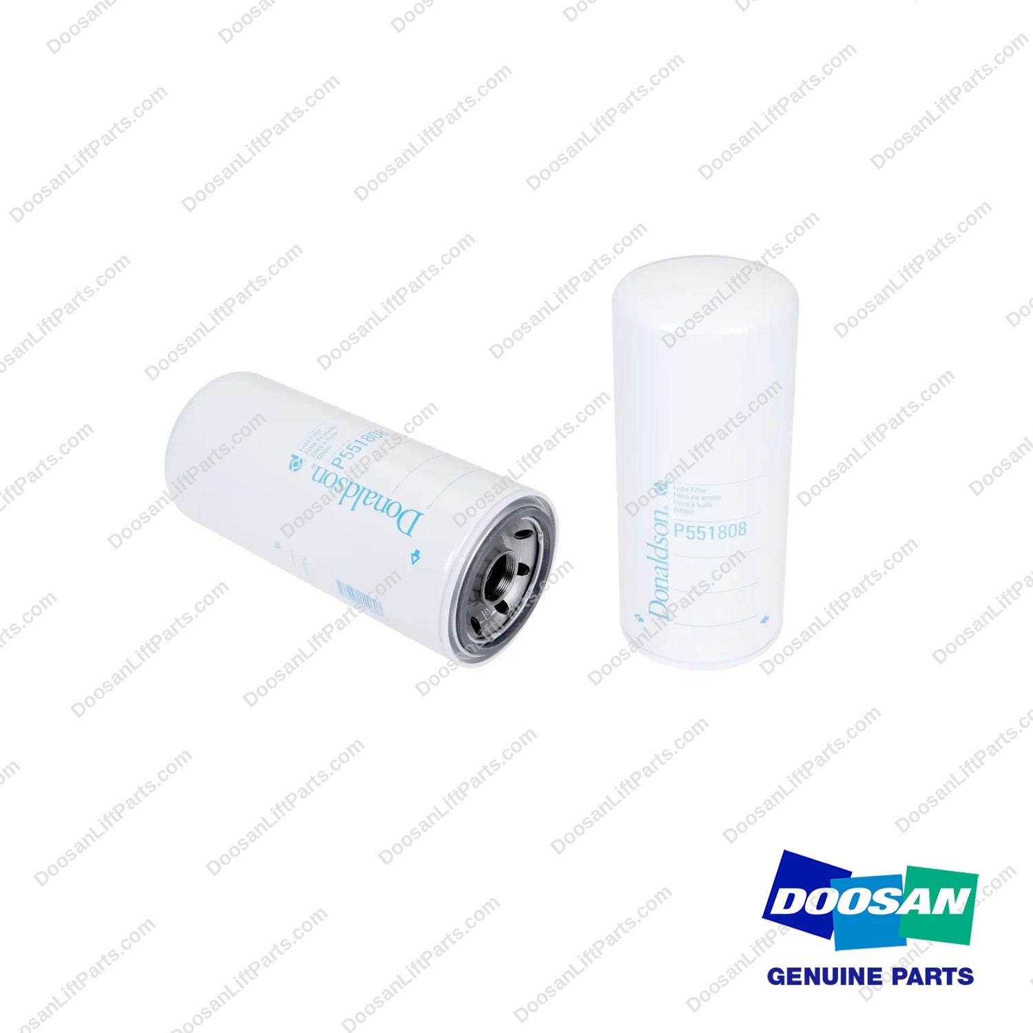 P551808 - Lube Filter (Pack of 6) - photo 2 - genuine Doosan / Bobcat forklift part