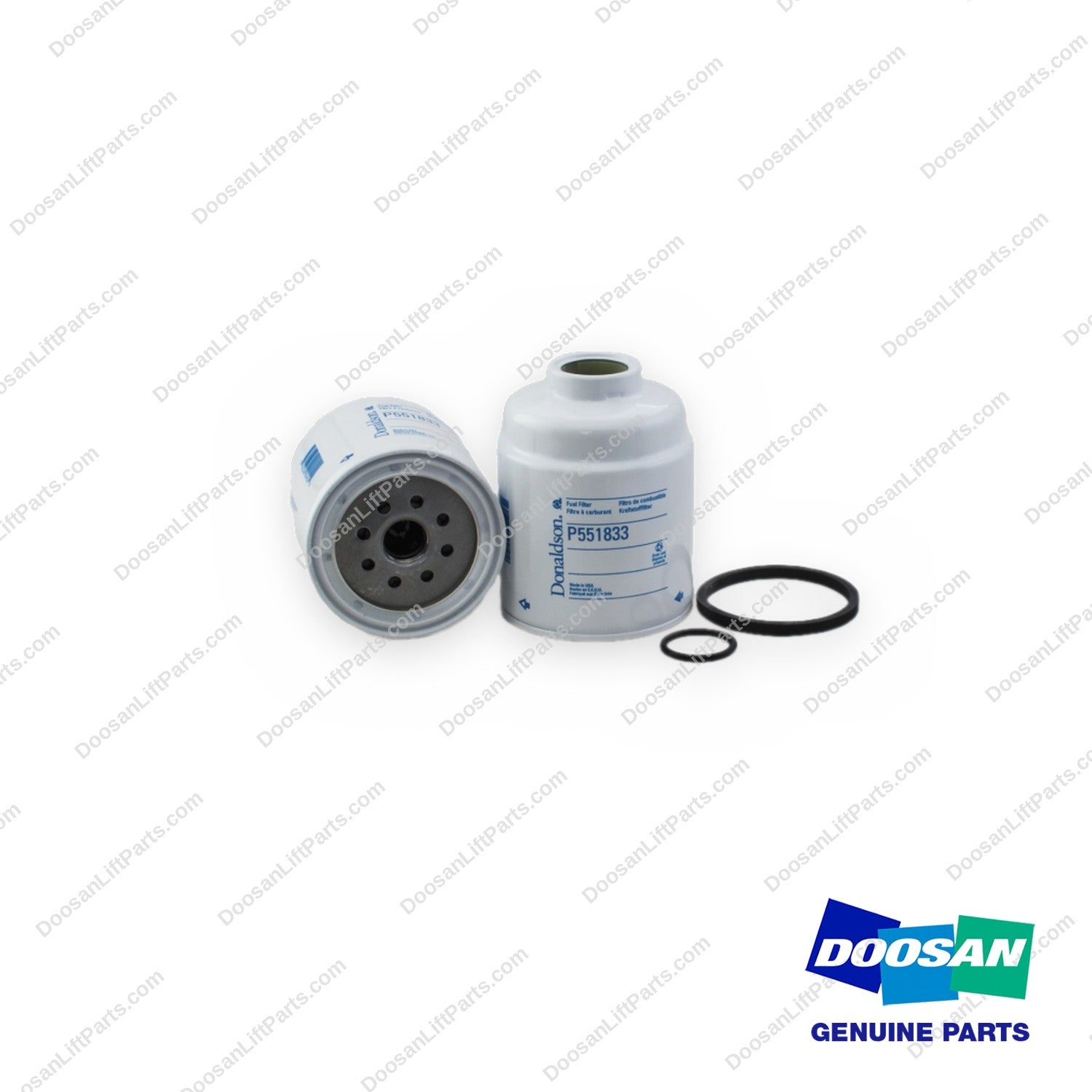 P551833 - Ff/ws Spin ON - OEM Doosan Daewoo Bobcat