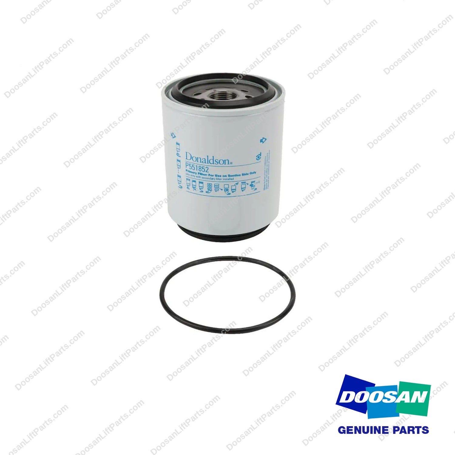 P551852 - Ff/ws Spin - photo 2 - genuine Doosan / Bobcat forklift part
