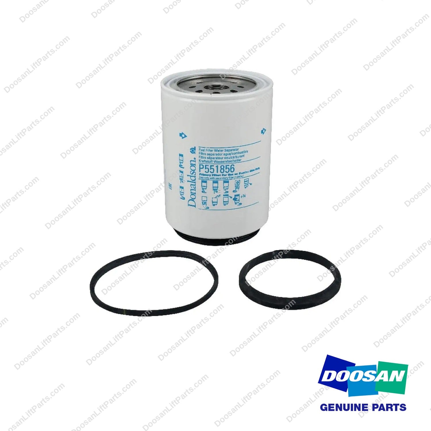 P551856 - Ff/ws Spin - photo 2 - genuine Doosan / Bobcat forklift part