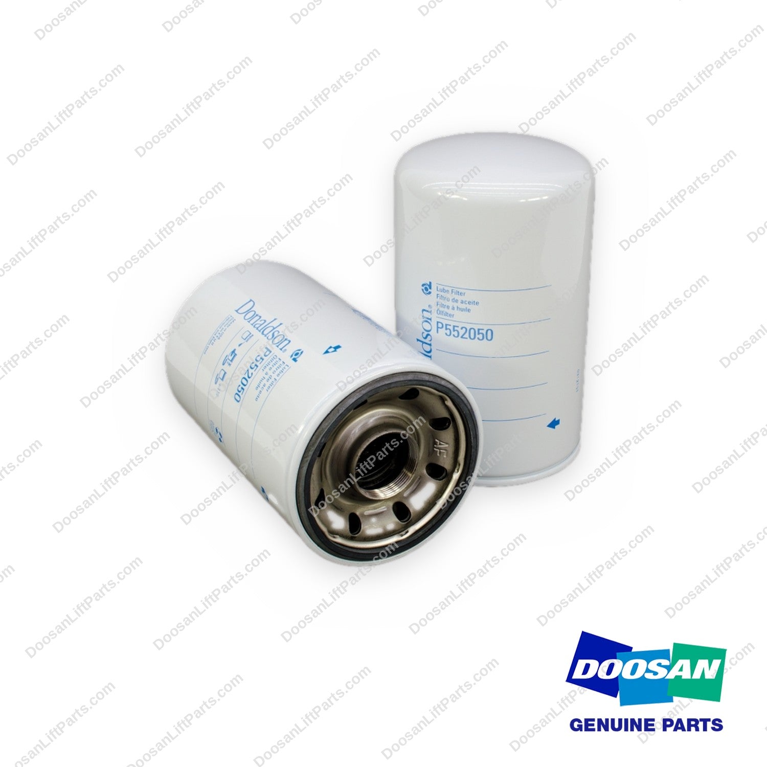 P552050 - Lube Filter 6 (Pack of 6) - OEM Doosan Daewoo Bobcat