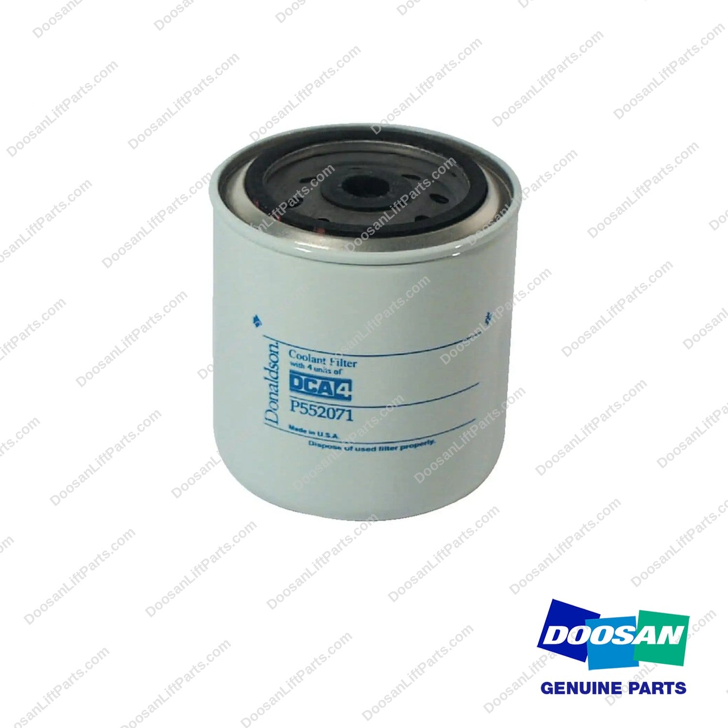 P552071 - Coolant Filter (Pack of 12) - photo 2 - genuine Doosan / Bobcat forklift part