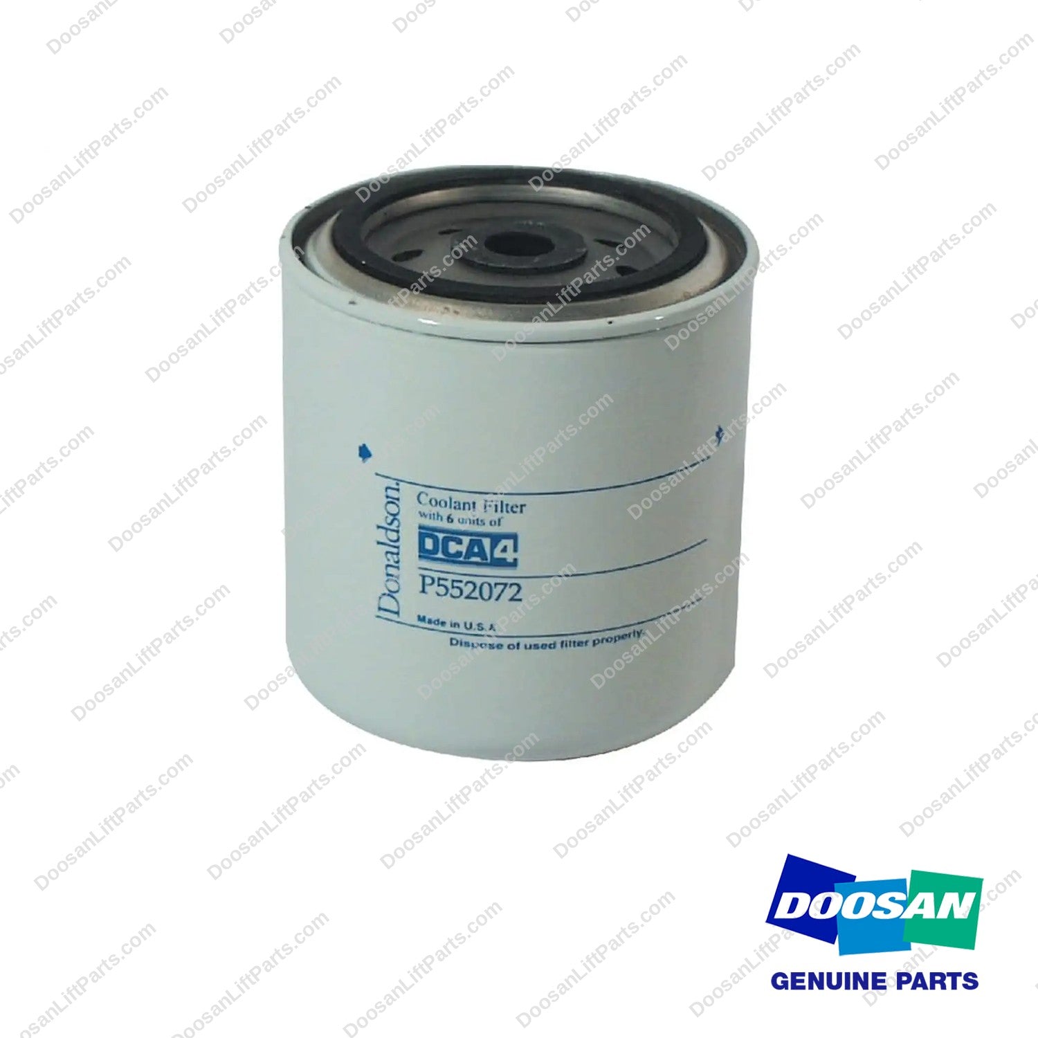 P552072 - Coolant Filter 12 (Pack of 12) - photo 2 - genuine Doosan / Bobcat forklift part