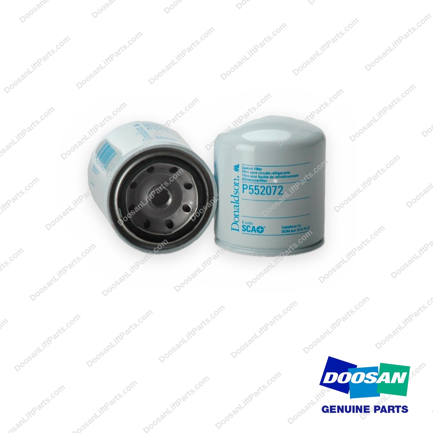 P552072 - Coolant Filter 12 (Pack of 12) - OEM Doosan Daewoo Bobcat