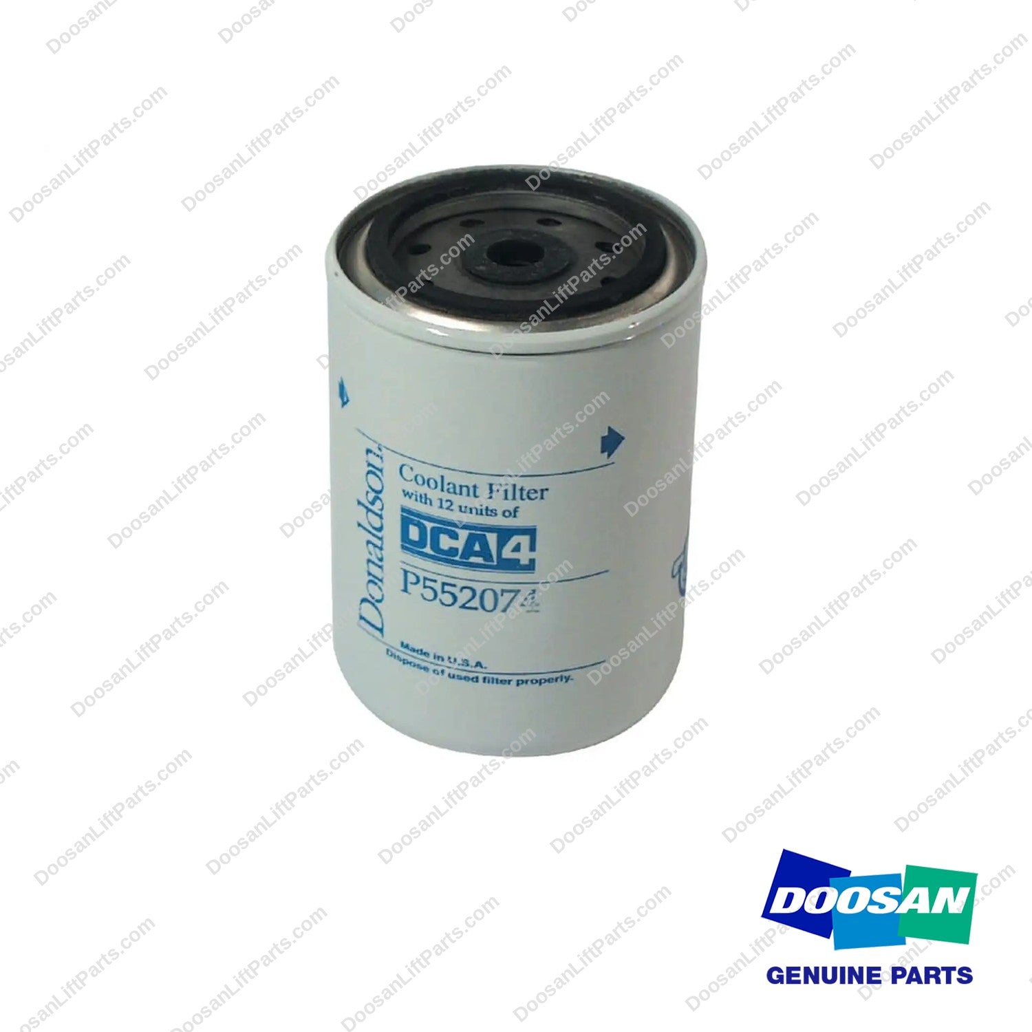 P552074 - Coolant Filter 12 (Pack of 12) - photo 2 - genuine Doosan / Bobcat forklift part