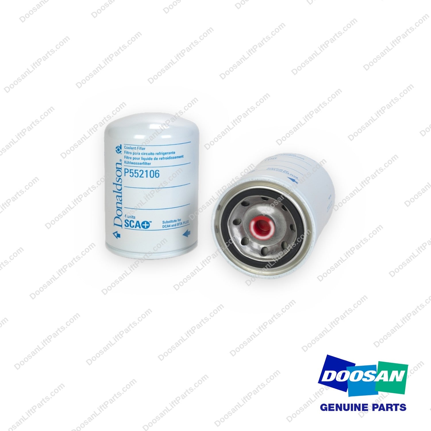 P552106 - Coolant Filter (Pack of 12) - OEM Doosan Daewoo Bobcat