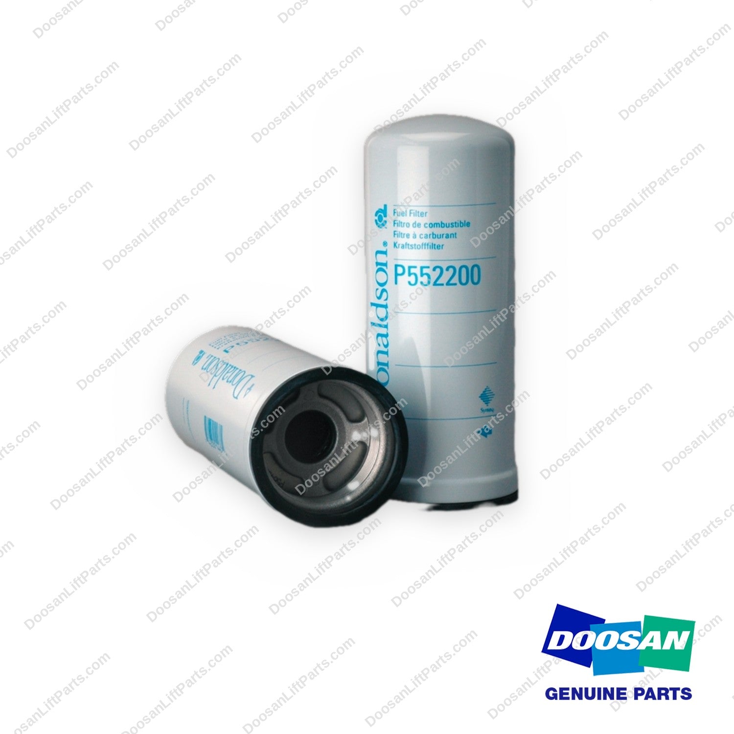 P552200 - Fuel Filter 6 (Pack of 12) - OEM Doosan Daewoo Bobcat
