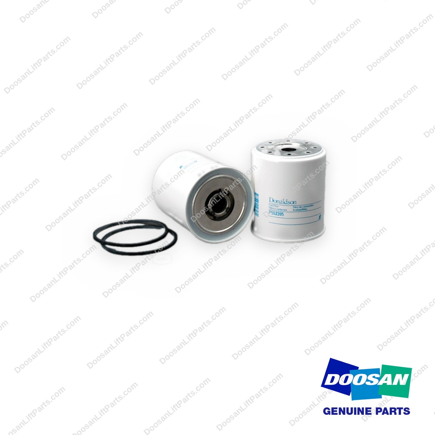 P552395 - Fuel Filter - OEM Doosan Daewoo Bobcat