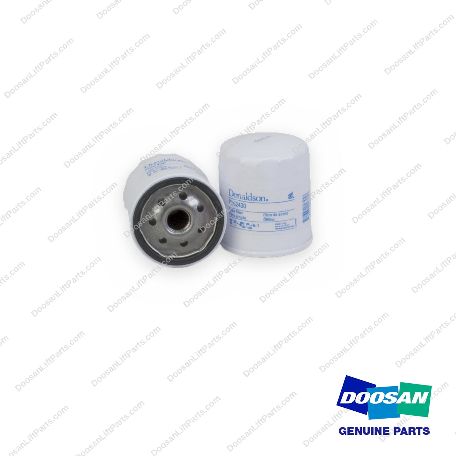 P552430 - Lube Cart - OEM Doosan Daewoo Bobcat