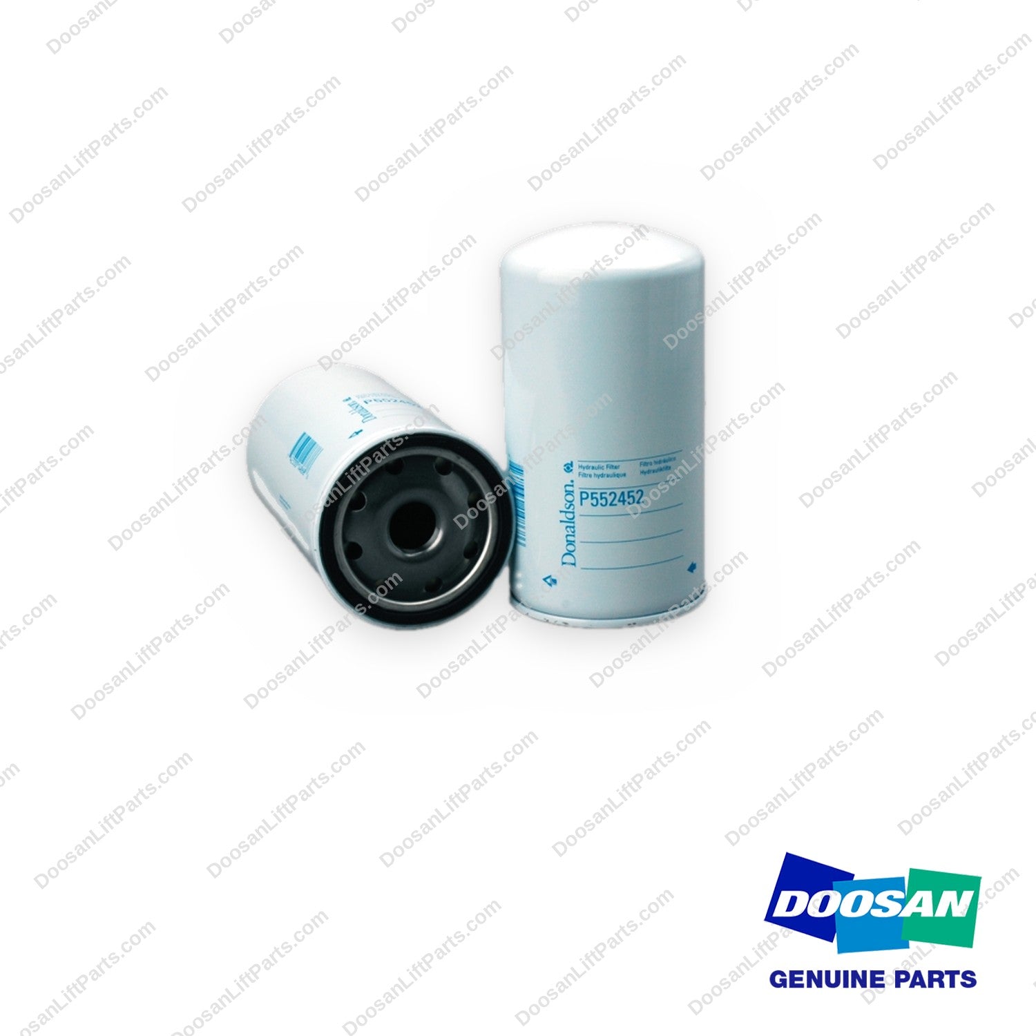 P552452 - Hydraulic Filter - OEM Doosan Daewoo Bobcat