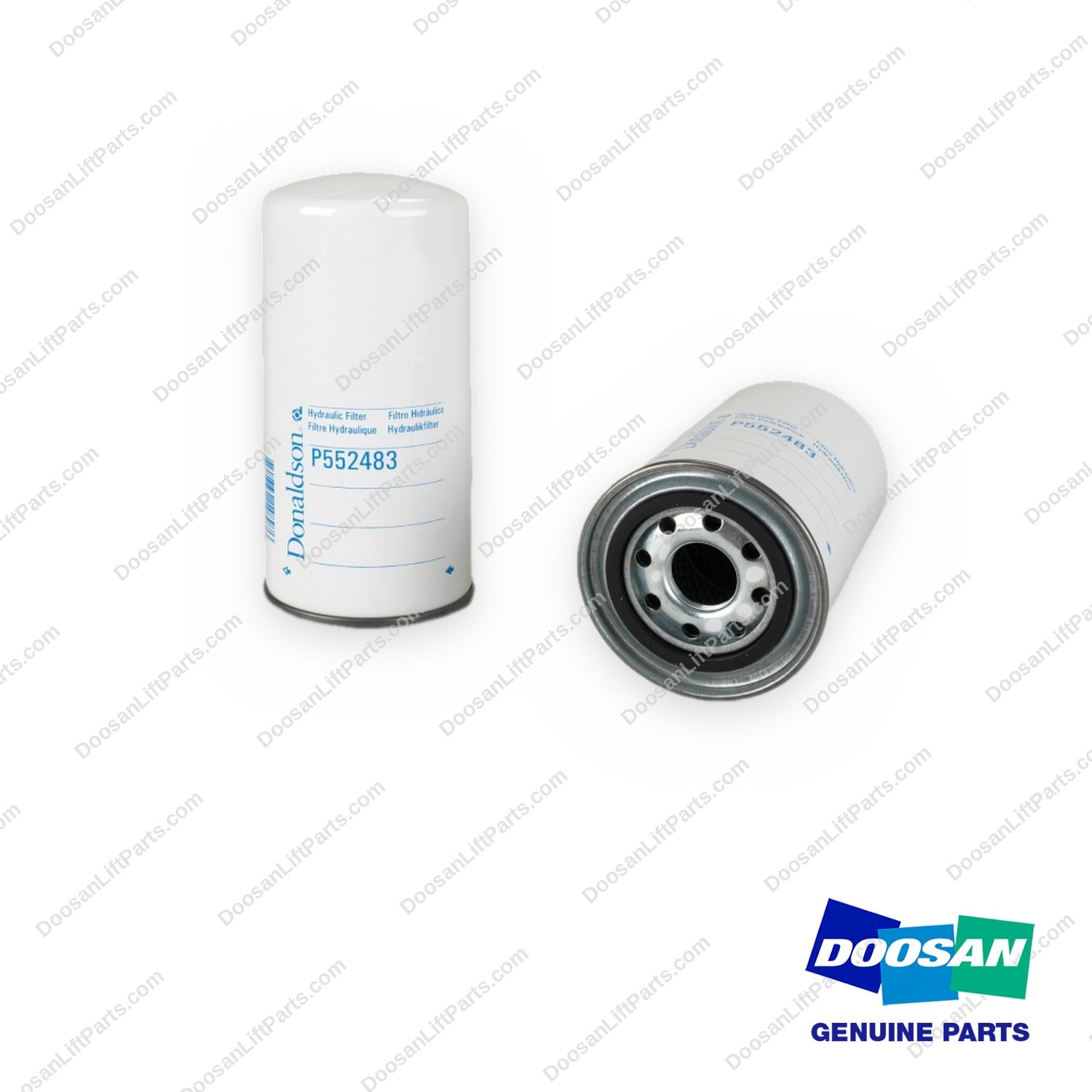 P552483 - Hydraulic Filter - OEM Doosan Daewoo Bobcat