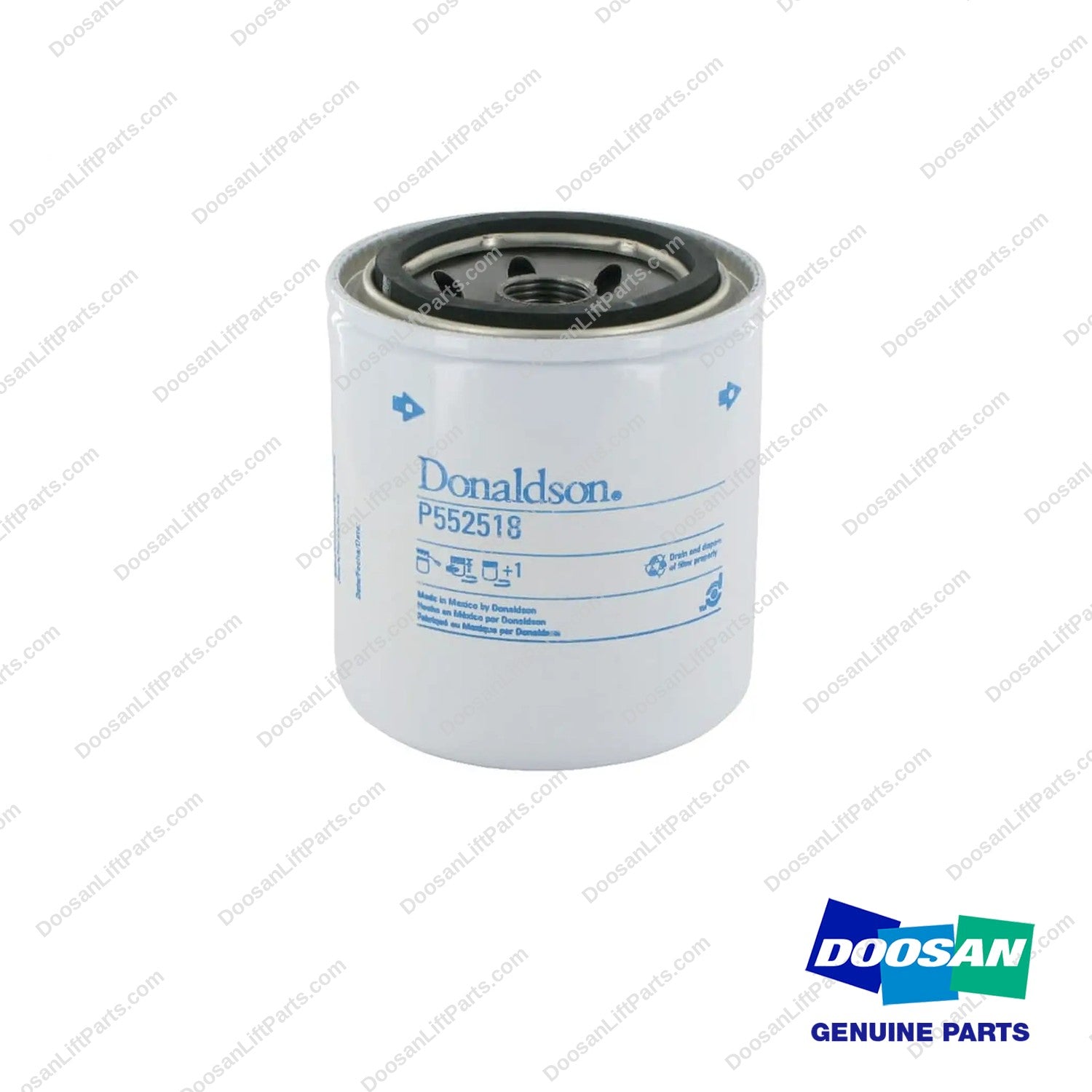 P552518 - Lube Filter 12 (Pack of 12) - photo 2 - genuine Doosan / Bobcat forklift part