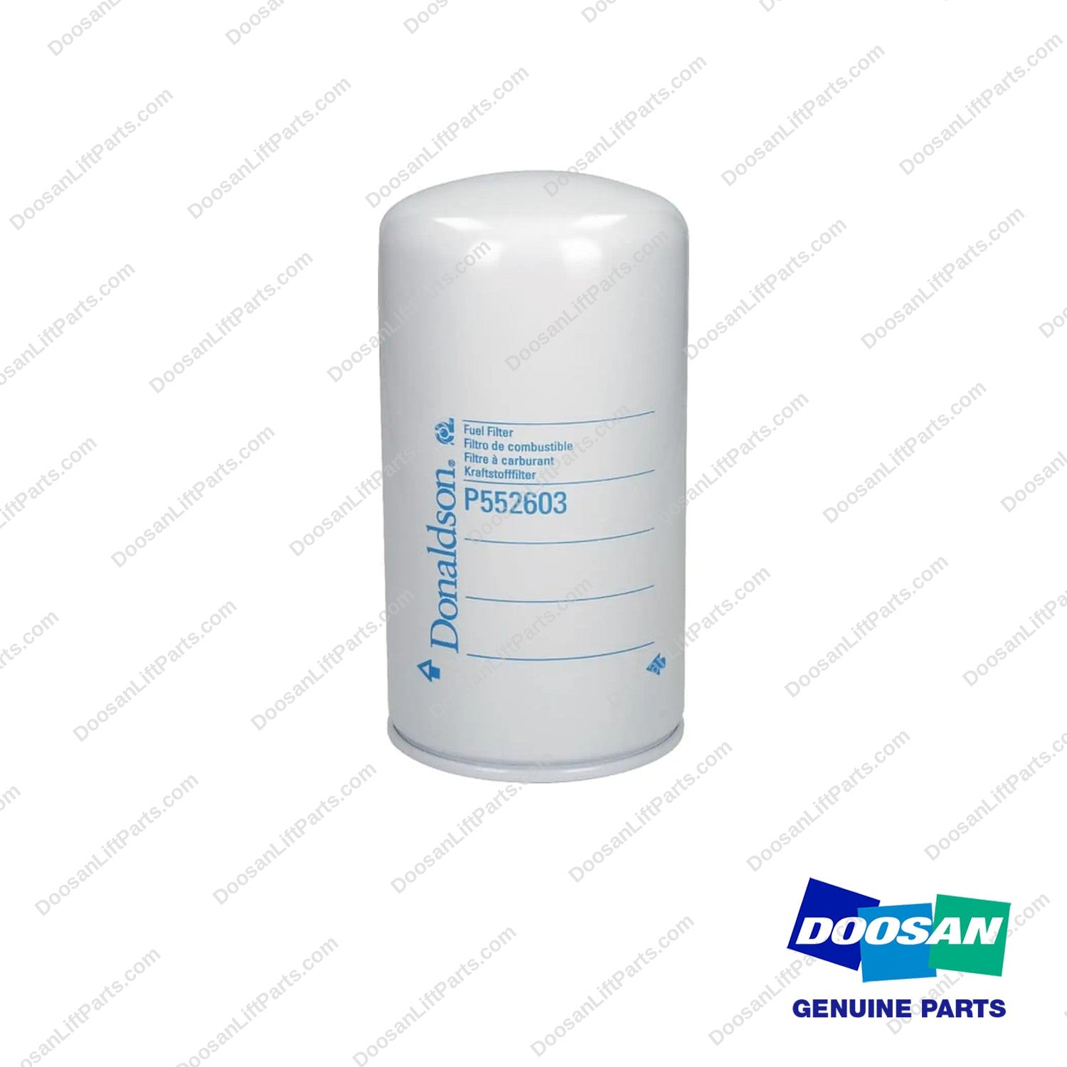 P552603 - Fuel Filter (Pack of 12) - photo 2 - genuine Doosan / Bobcat forklift part