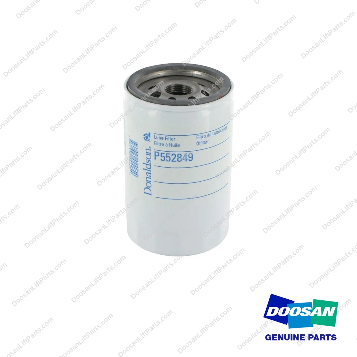 P552849 - Lube Filter (Pack of 12) - photo 2 - genuine Doosan / Bobcat forklift part