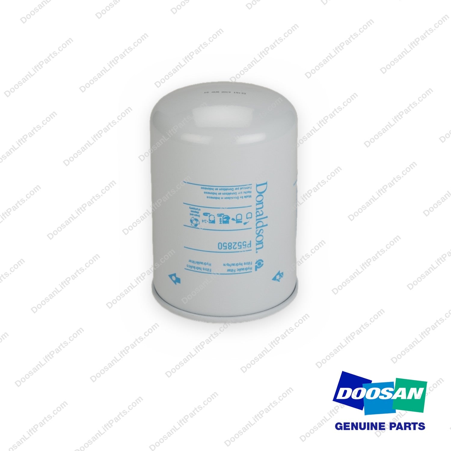 P552850 - Hydraulic Filter 12 (Pack of 12) - OEM Doosan Daewoo Bobcat