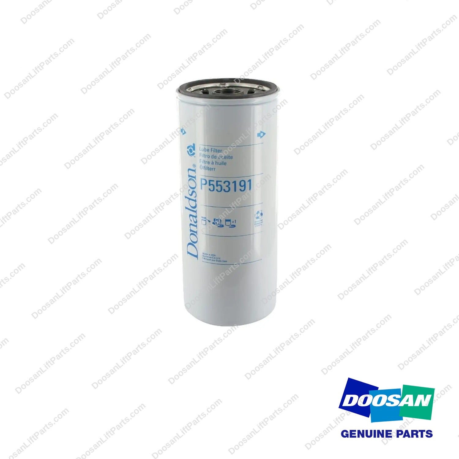 P553191 - Lube Filter 12 (Pack of 12) - photo 2 - genuine Doosan / Bobcat forklift part
